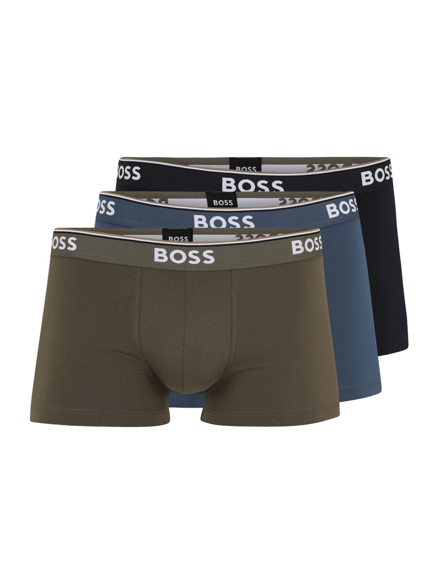

Боксерские шорты BOSS Power, цвет Blue/Navy/Olive