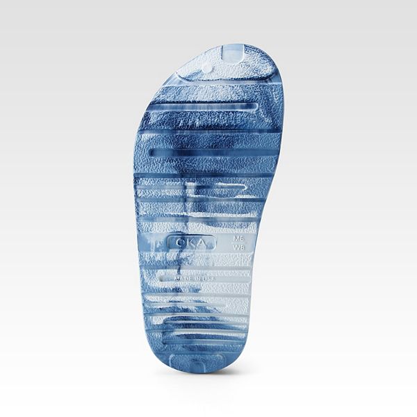 Легкие сандалии для восстановления Adult Oka Recovery Footwear, Kona Blue — фото 3