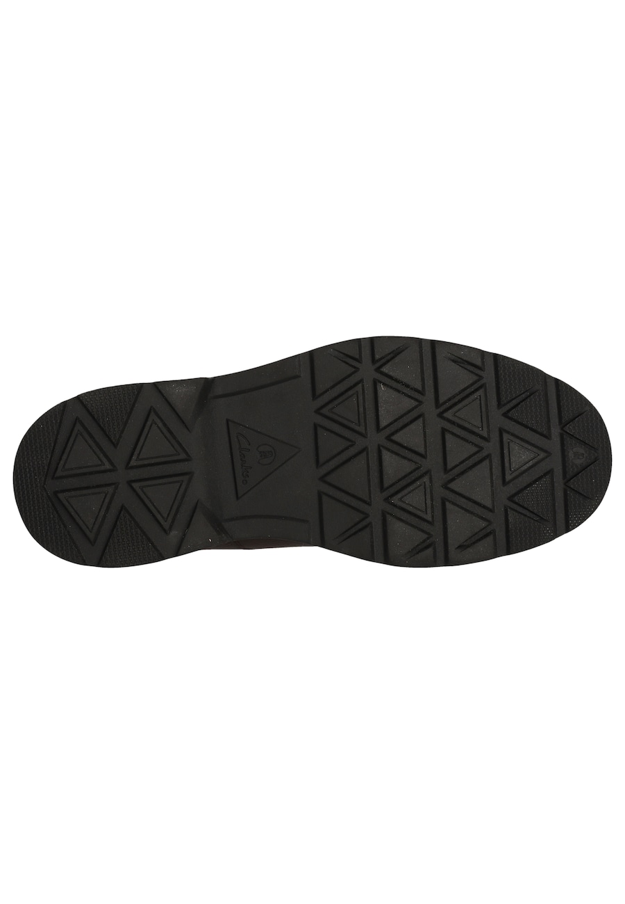 Ботинки на шнуровке CLARKS Badbury High Waterproof, коричневый — фото 4