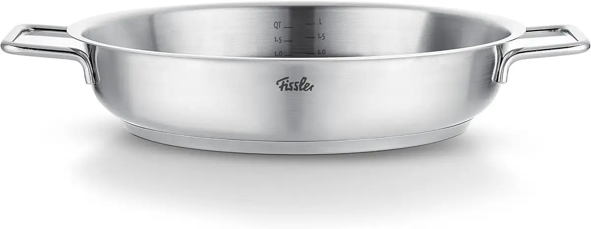 

Кастрюля Fissler Fissler Pure Collection из нержавеющей стали Ø 24 см, цвет silberfarben