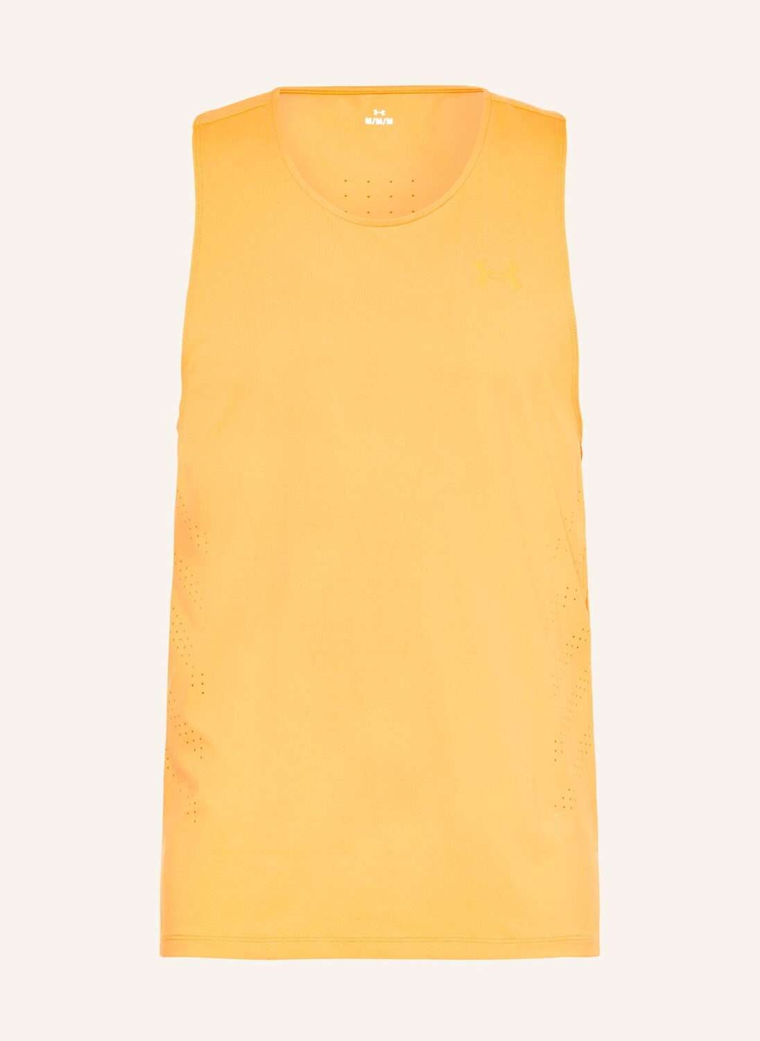 

Беговой топ ua launch elite UNDER ARMOUR, цвет NEONORANGE