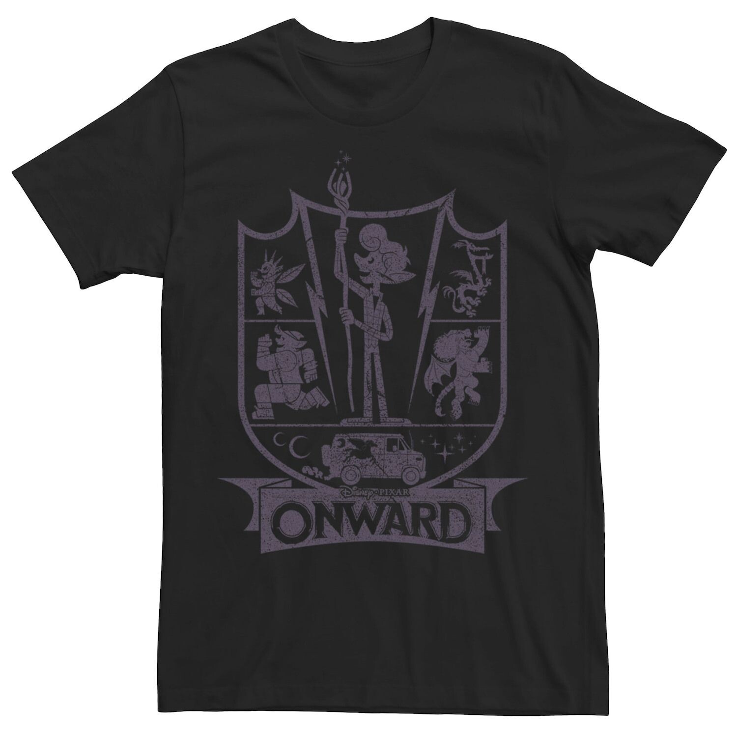 

Мужская футболка с логотипом Onward Ian Disney / Pixar