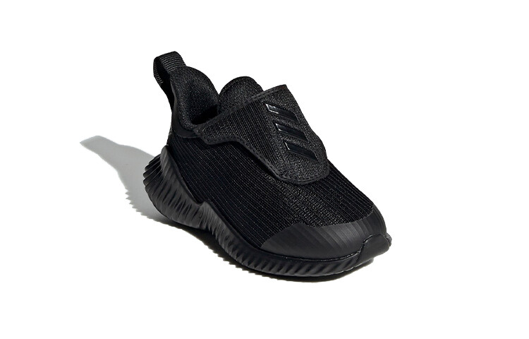 Кроссовки adidas Fortarun Toddler Shoes TD Low-top Black — фото 3