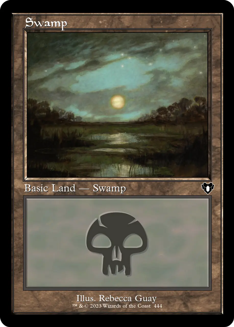 

Карточная игра Swamp (CMM-444) - Commander Masters Foil