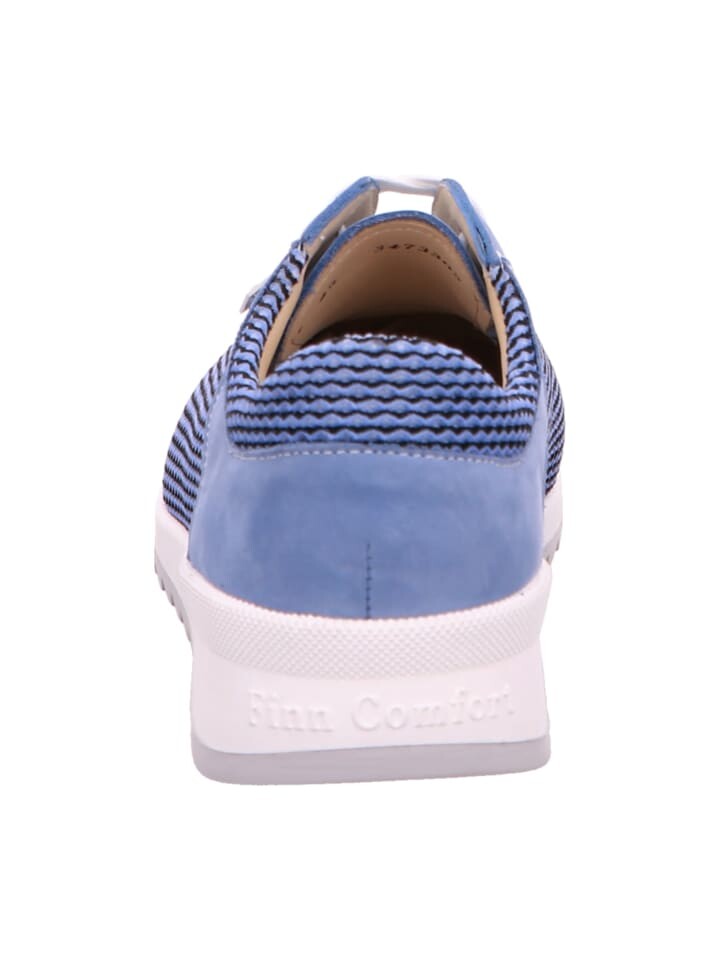 Элегантные туфли на шнуровке Finn Comfort Komfort, синий — фото 4