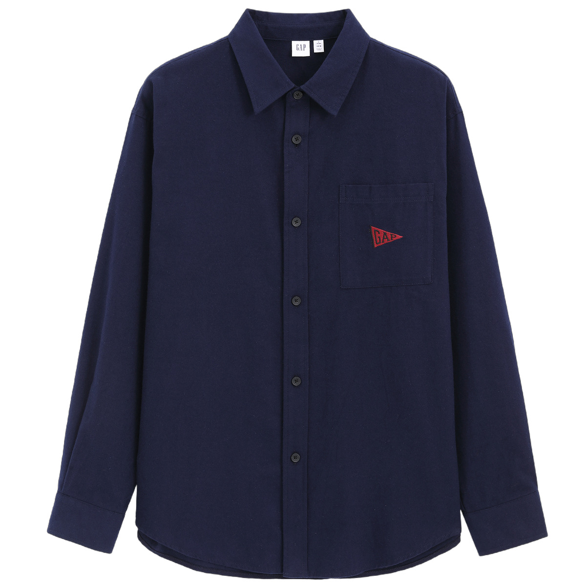 

Рубашка мужская осенне-зимняя GAP, Marine Blue