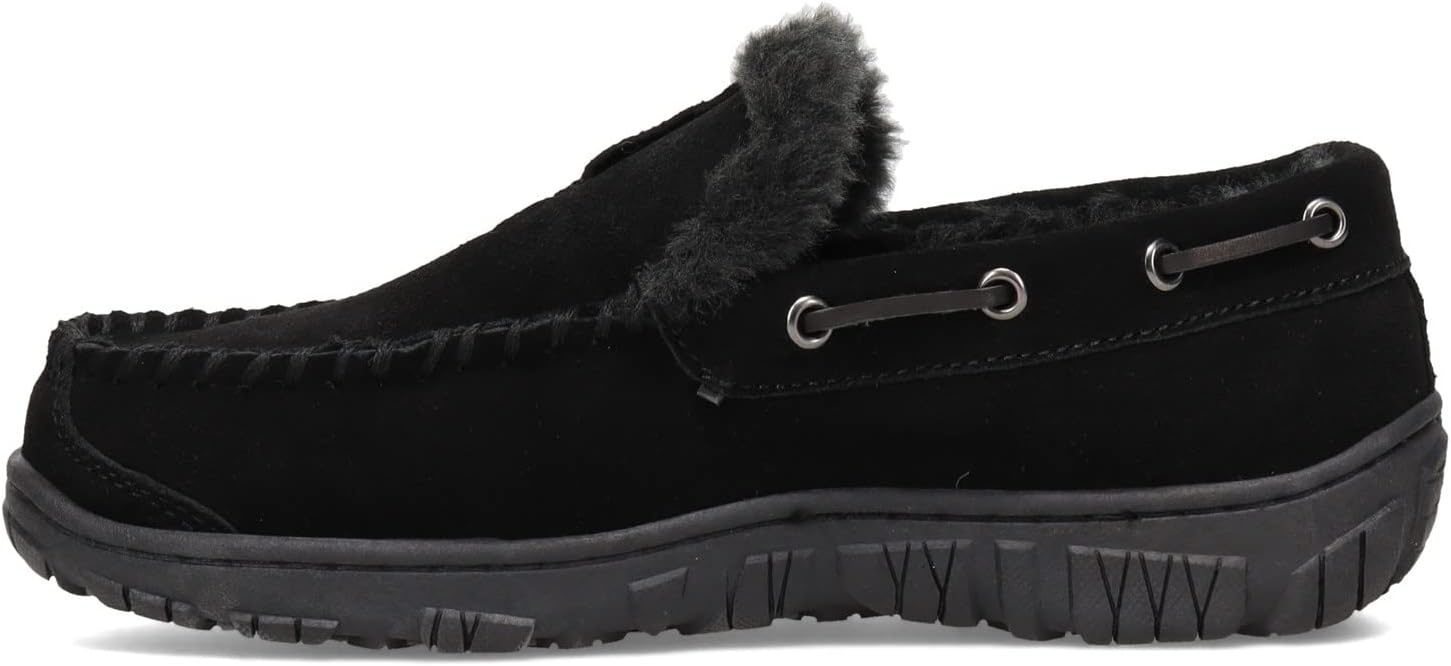 Clarks Men's Mens Venetian Slipper, черный — фото 4