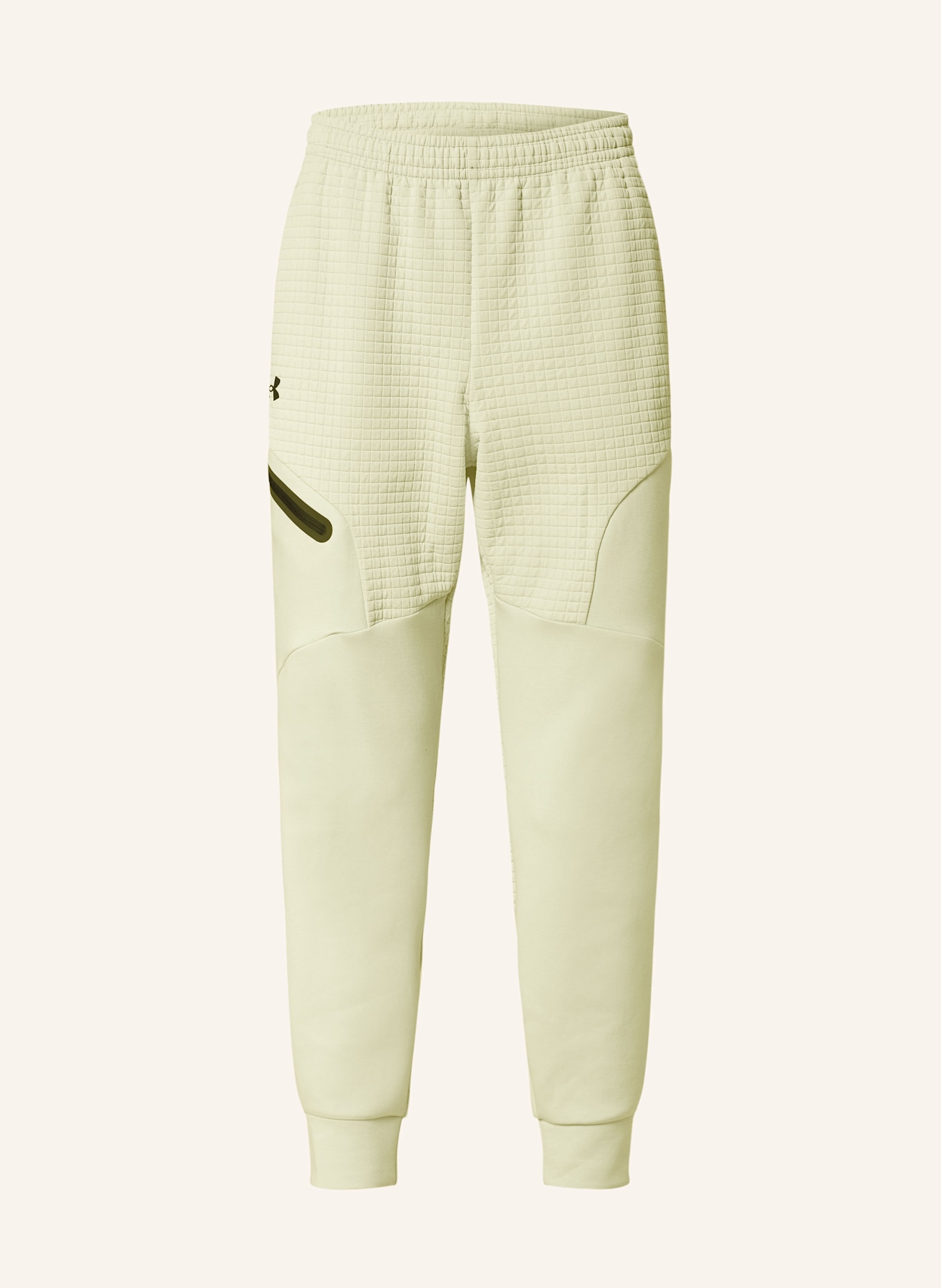 

Тренировочные брюки ua unstoppable Under Armour, зеленый