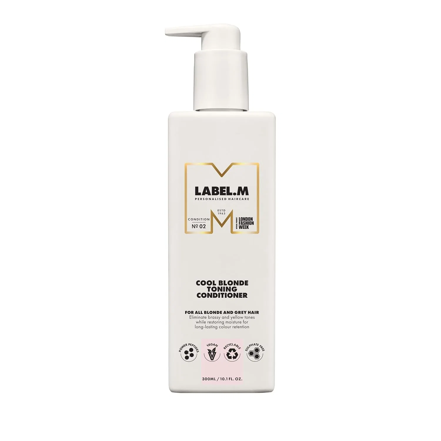 Тонирующий кондиционер для светлых волос LABEL.M Cool Blonde, 300 мл Label.M