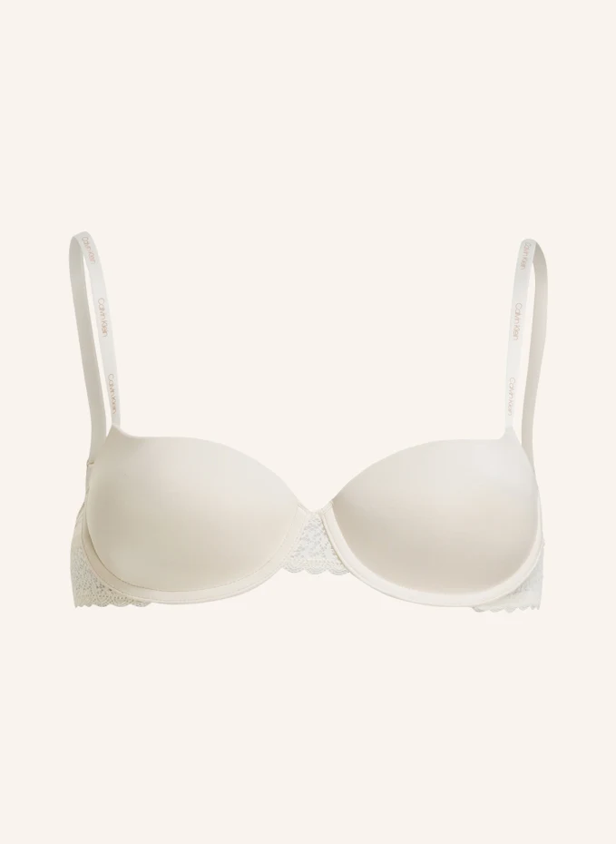 

Бюстгальтер-балконет flirty Calvin Klein, экрю