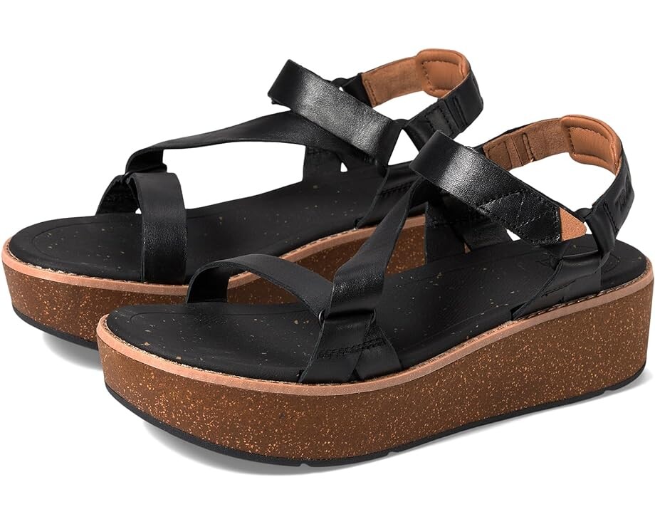 

Туфли Teva Madera Wedge, черный