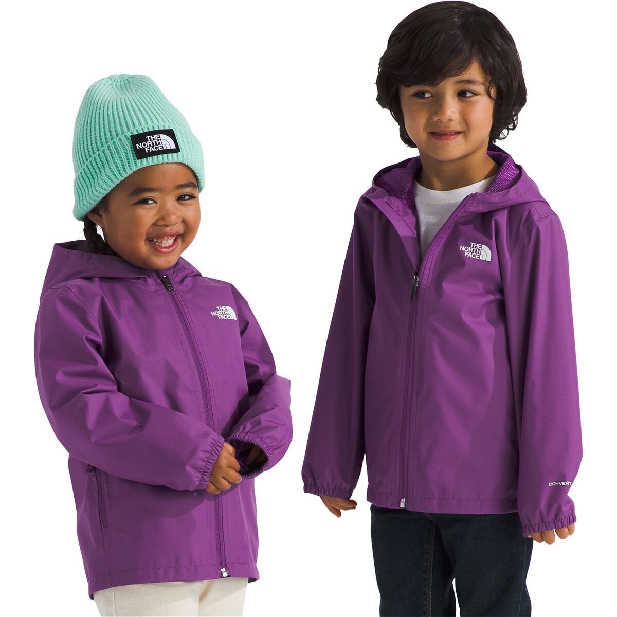 

Детская дождевая куртка Zipline The North Face, цвет grape