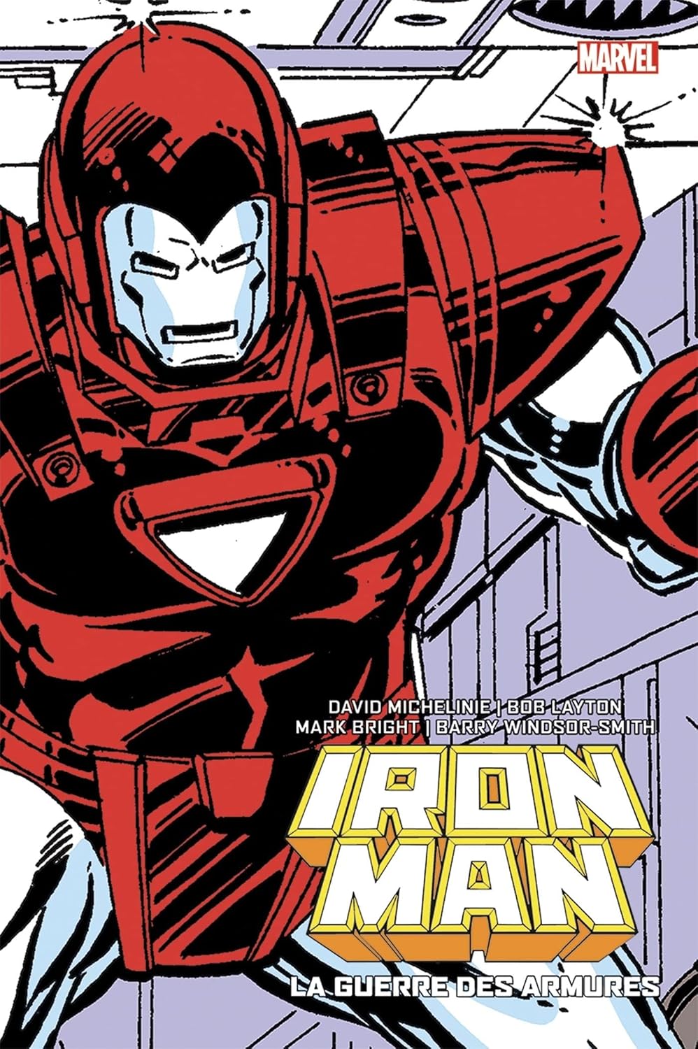 

Iron Man : Stark Wars (Ed. cartonnée) - COMPTE FERME (PANINI)