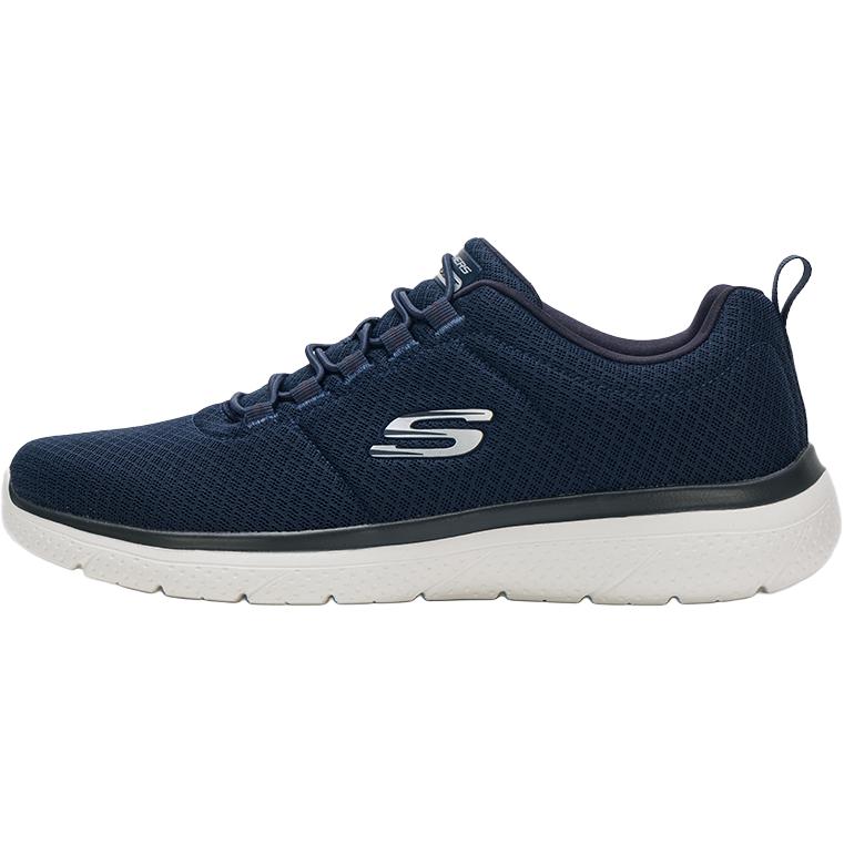 

Мужские повседневные туфли Sportlife с низким верхом, цвет морской волны Skechers, Marine Blue