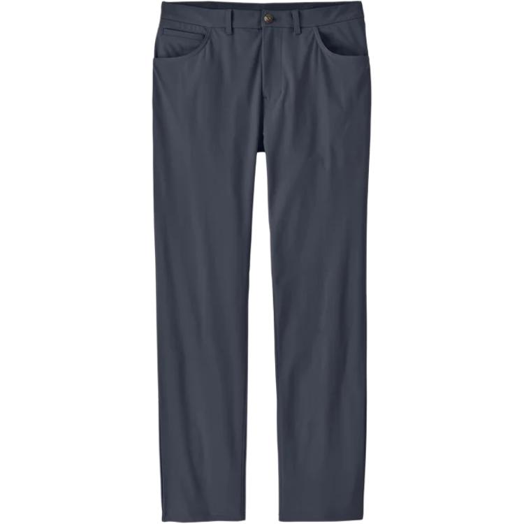 

Повседневные брюки мужские, средней жесткости, другие Patagonia, smolder синий/smdb