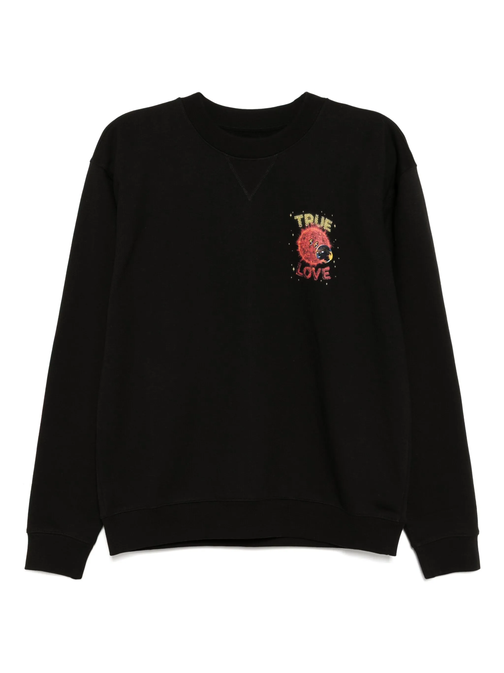 

Толстовка с графичным принтом Sky High Farm, черный