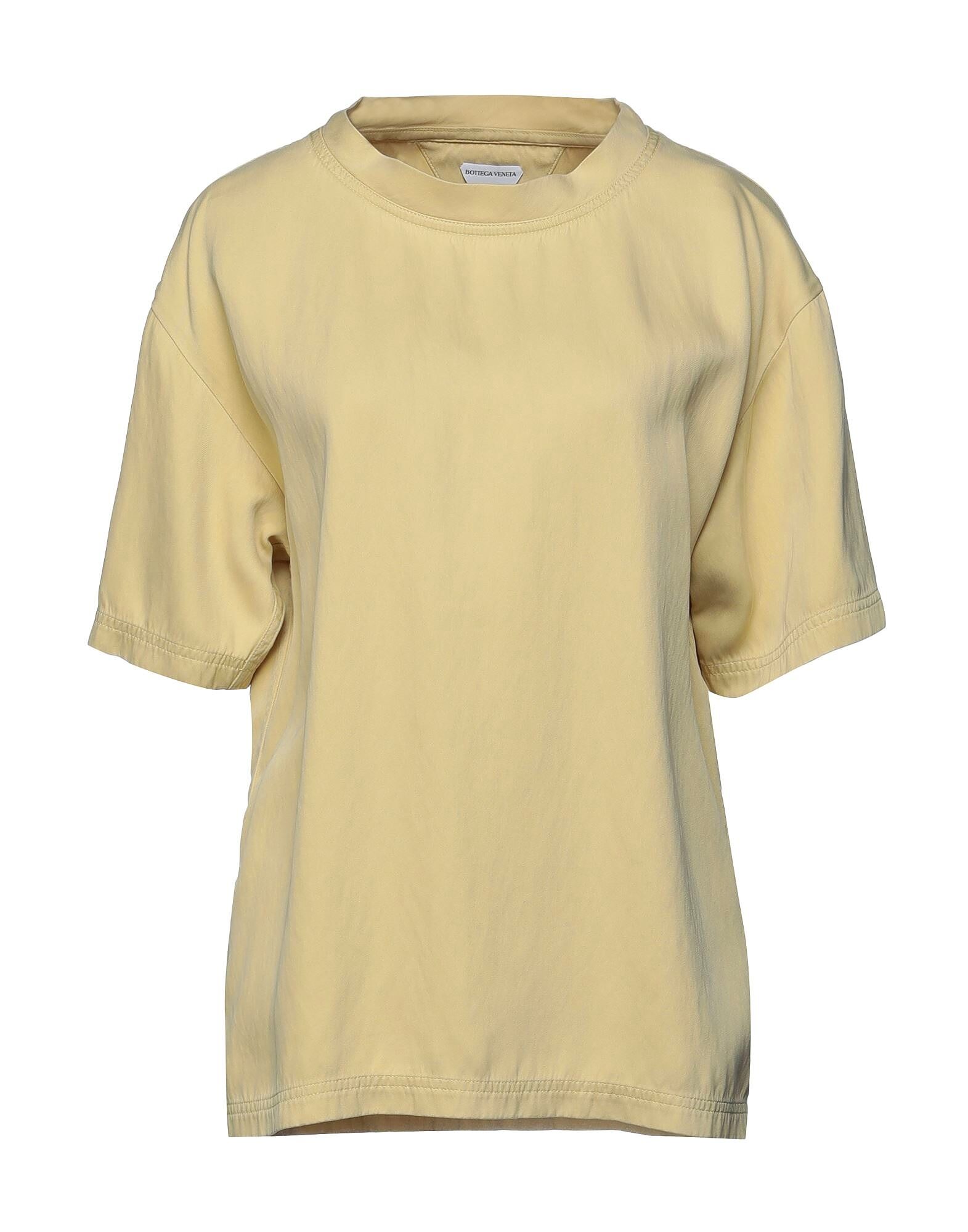 

Футболка Bottega Veneta, пастельно-желтый
