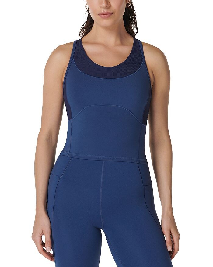 

Текстурная майка Powety Betty Power Sweaty Betty, синий