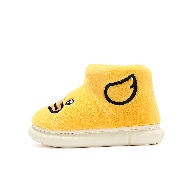

B.Duck Желтые термостойкие устойчивые к истиранию нескользящие ботинки Duck Kids'