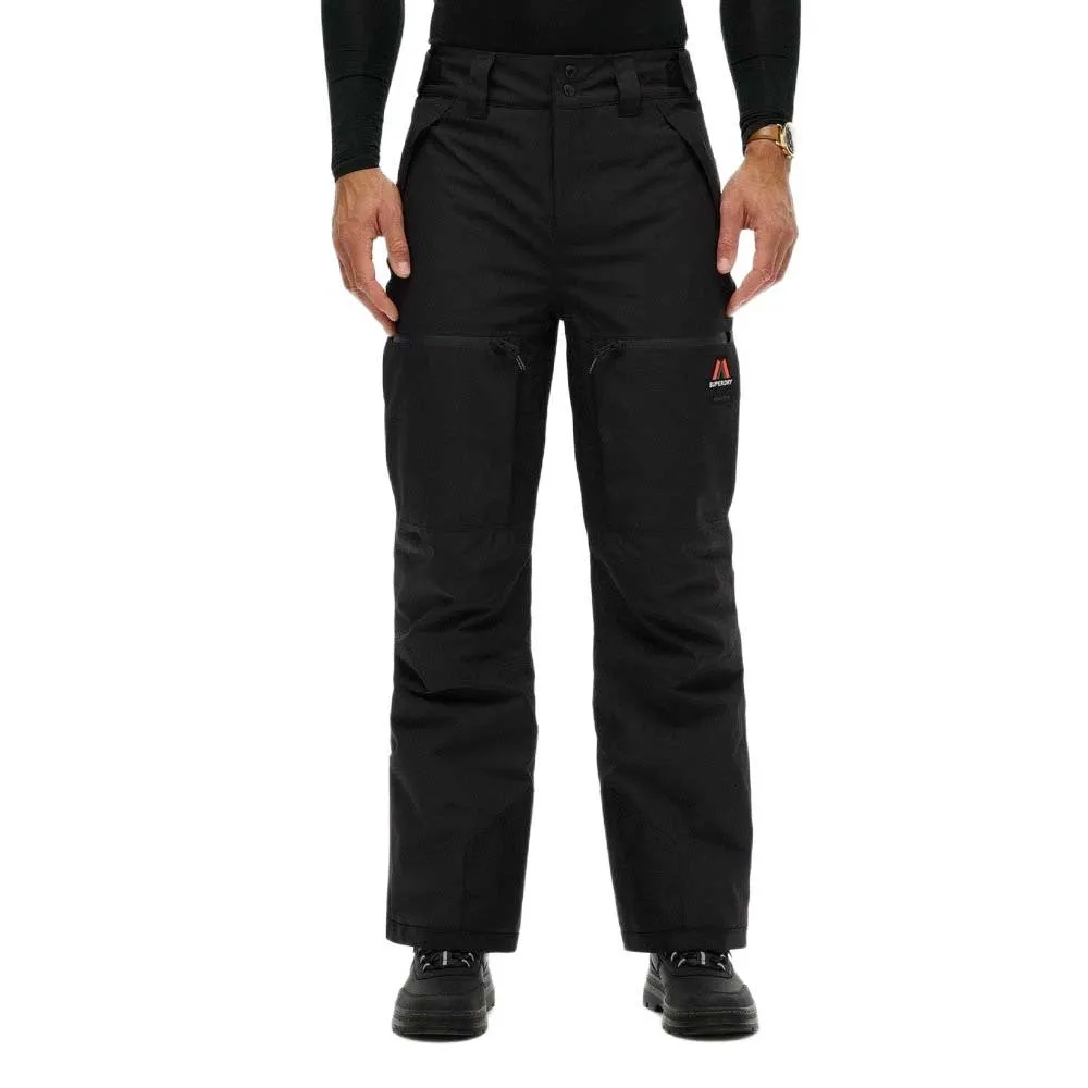 

Брюки Superdry MS110193A, черный