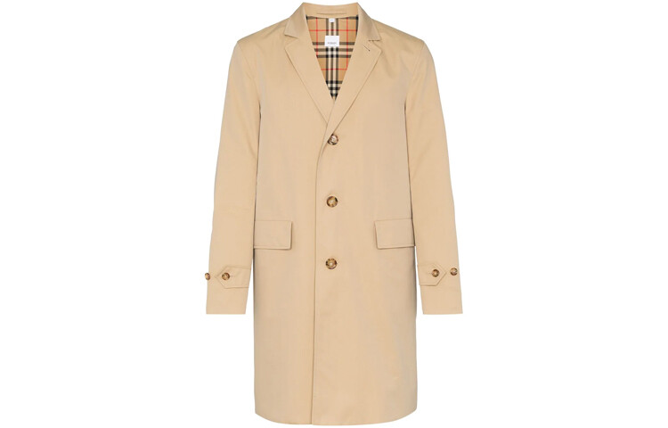 

Тренчкот мужской хаки Burberry