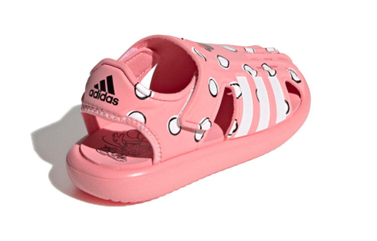Детские сандалии Disney X Disney Cobranded PS Pink/white Adidas — фото 4