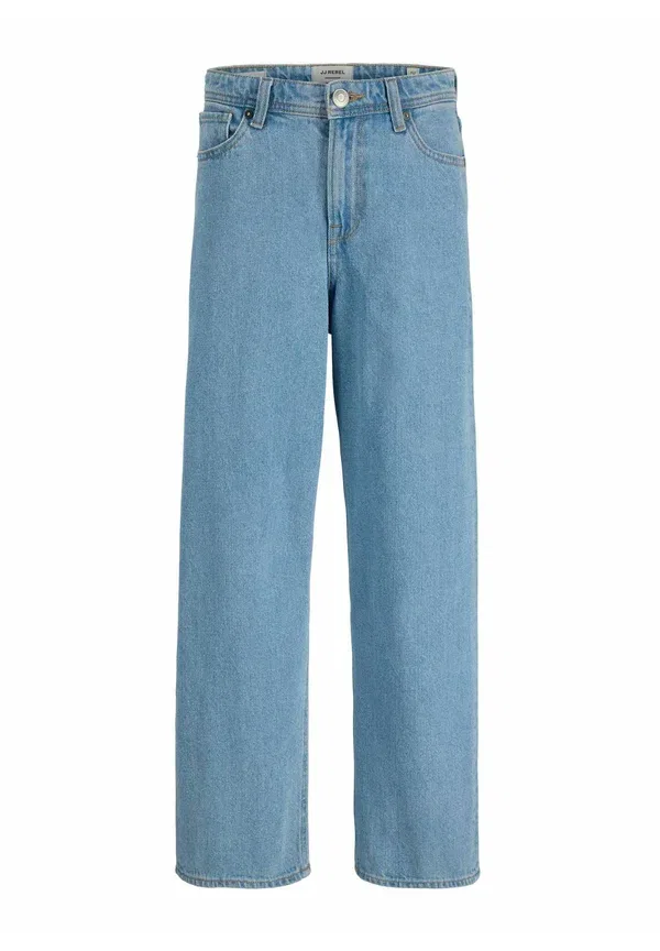 Джинсы свободного кроя Jrebleo Jjcraft At 638 Noos Jnr Baggy Fit Jeans Relaxed Fit Jeans Jj Rebel, голубой деним — фото 3