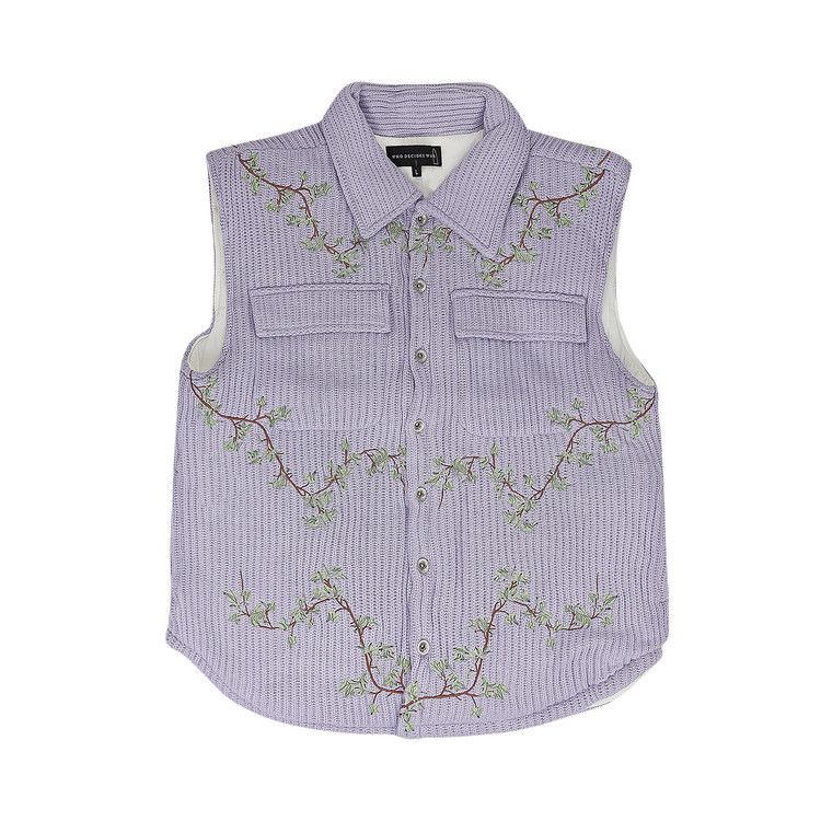 

Утепленный жилет Who Decides War Vine Vest, Violet