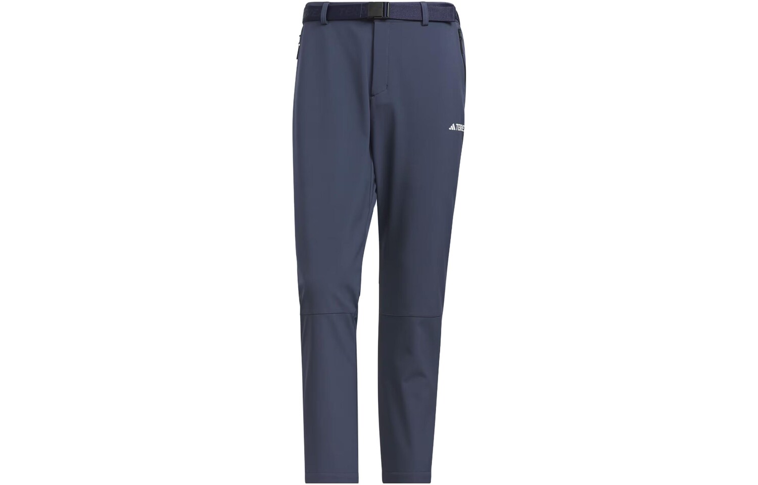 

Спортивные штаны мужские темно-синие Adidas, темно-синий