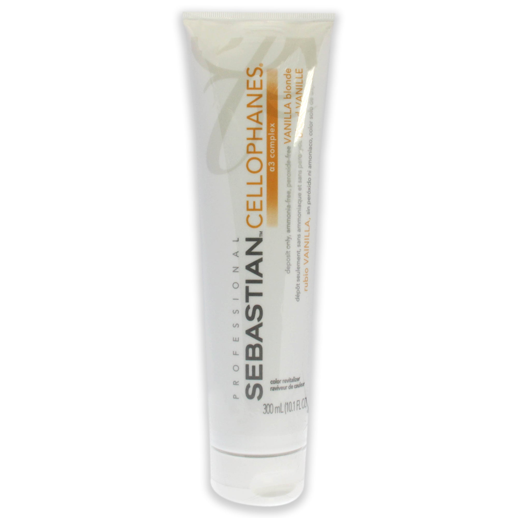 

Cellophanes - Ванильный блонд от Sebastian для женщин - 10,1 унции краски для волос Sebastian, Vanilla Blonde
