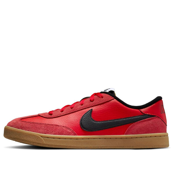 

Кроссовки sb fc classic 'university red black gum' Nike, красный