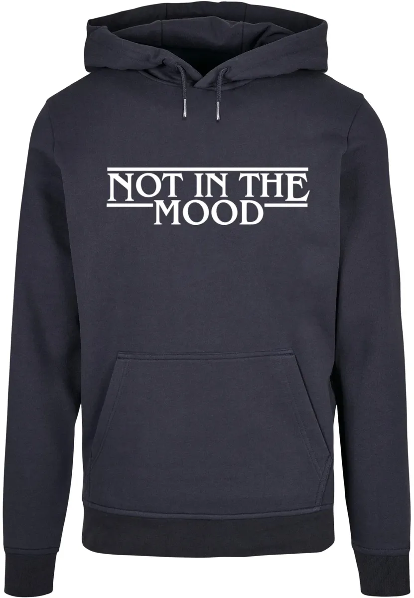 

Толстовка с капюшоном Merchcode " Merchcode Men's NITM - Stranger Mood X Basic Hoody", цвет морской волны