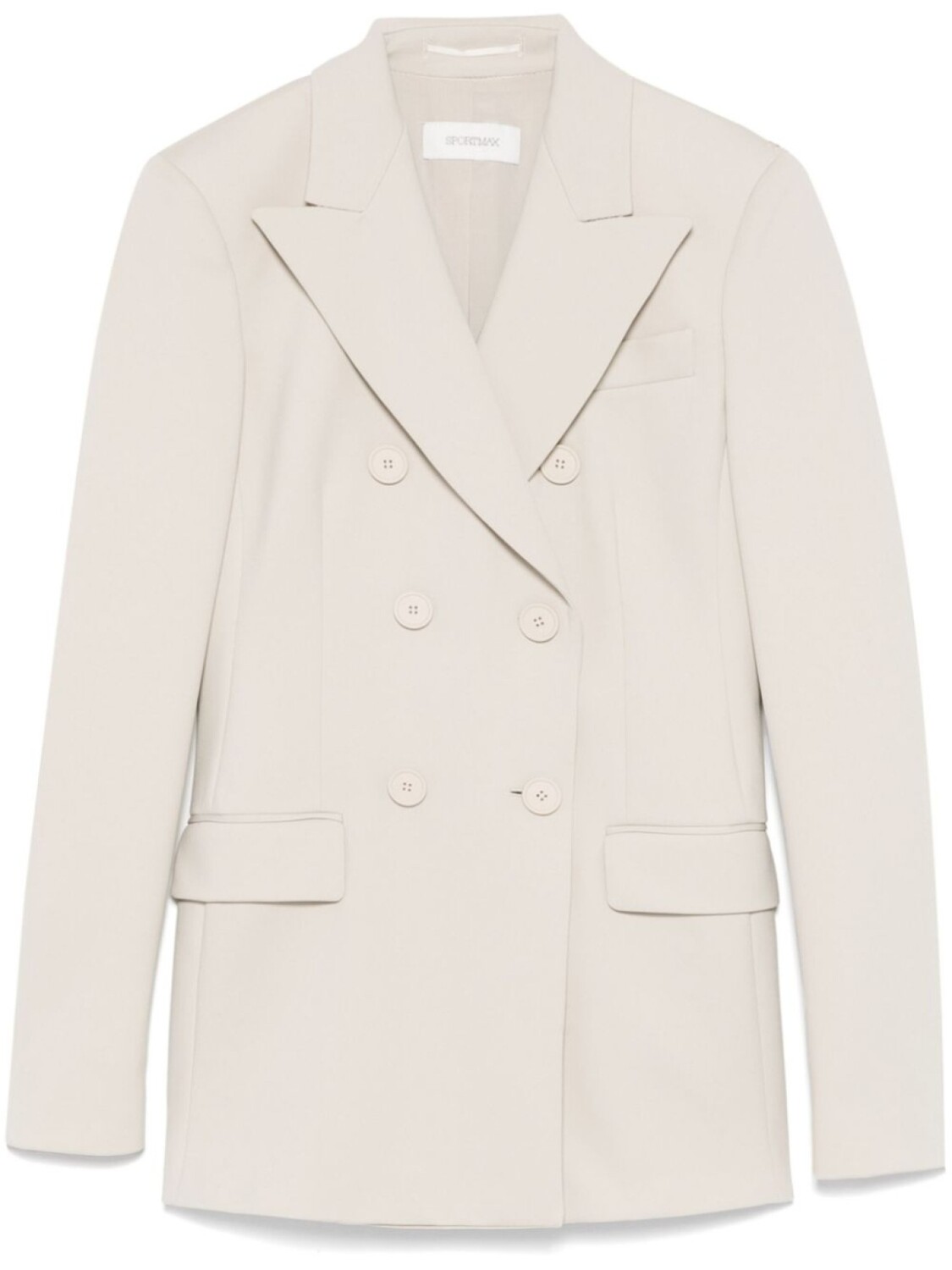 

Sportmax блейзер Frizzo, нейтральный