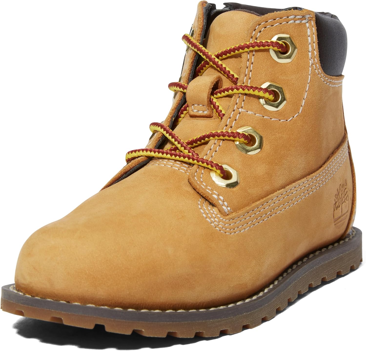 

Детские ботинки Timberland Pokey Pine Mid Boot с боковой застежкой-молнией, Wheat