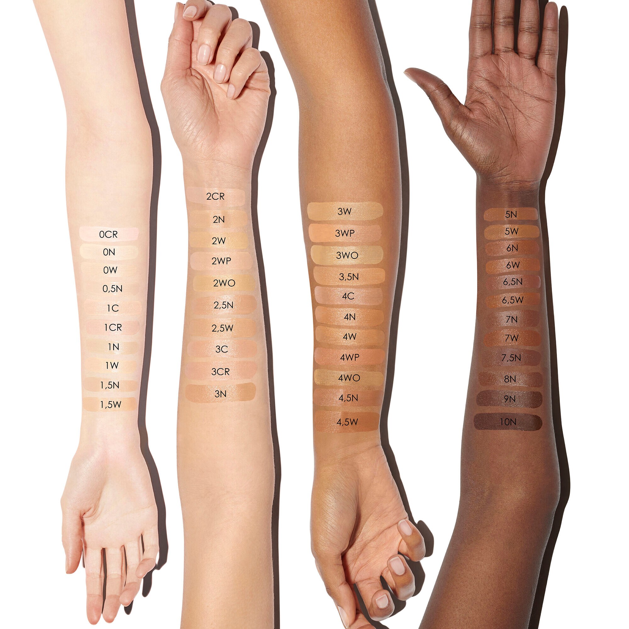 Тональная основа Face & Body Foundation Dior Backstage, 3,5N (50 ml) — фото 3