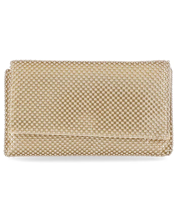 

Клатч Prudence Shiny Mesh I.N.C. International Concepts, золотой