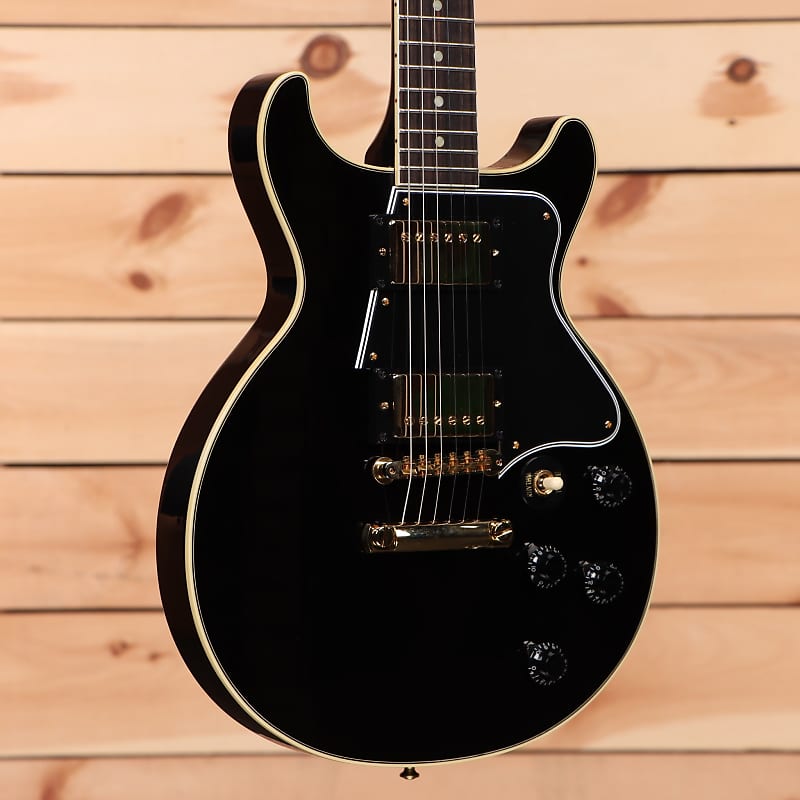 

Электрогитара Gibson Les Paul Special Doublecut M2M - Ebony - 02823 - PLEK'd