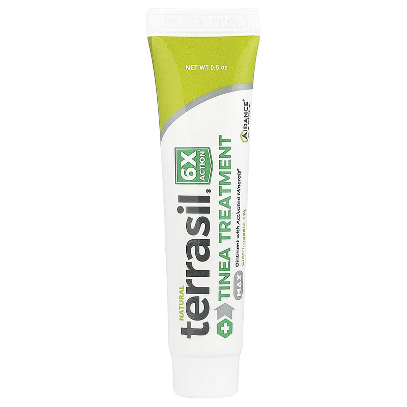

Terrasil, Tinea Treatment, Max, 0,5 унции