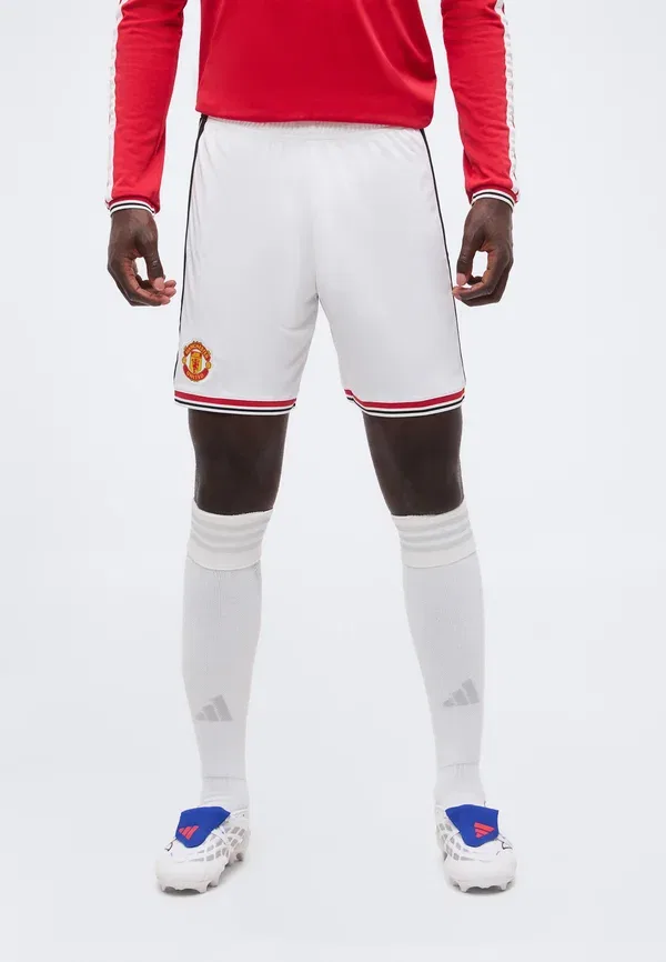 Шорты домашние Manchester United 26/27, Adidas Performance, белый