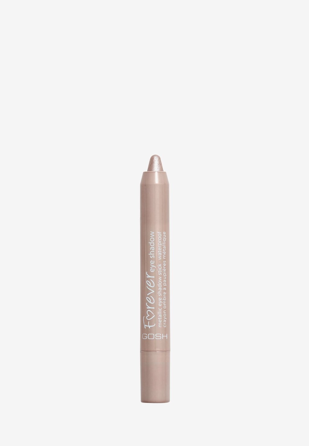 

Тени для век Forever Eye Shadow Gosh Copenhagen, цвет 01 silver rose