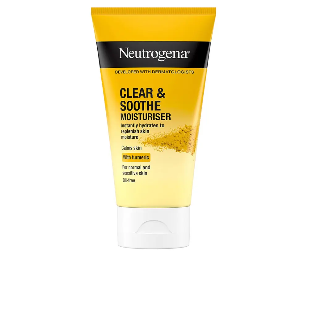 

Крем для лица Clear & soothe calmante hidratante sin aceite Neutrogena, 75 мл.