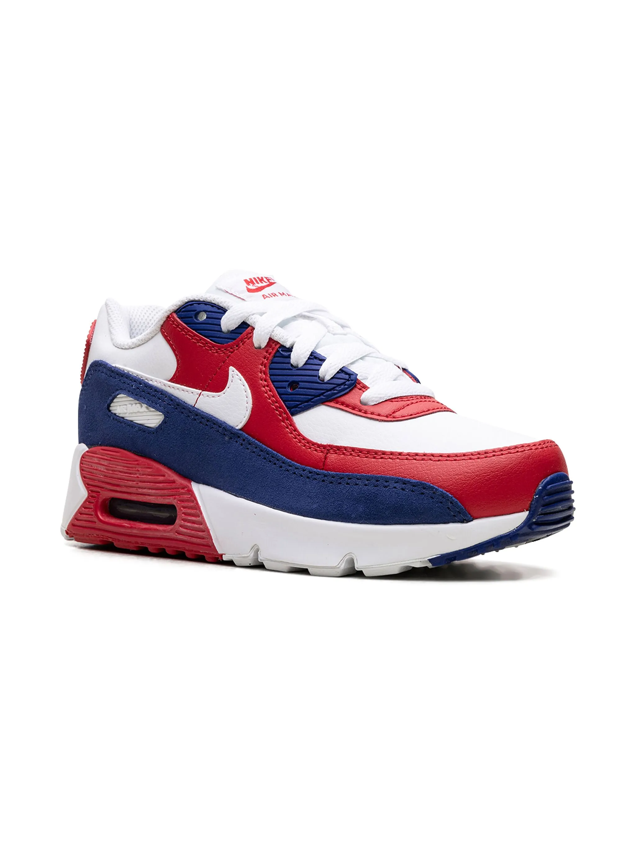 

Кроссовки Air Max 90 USA Nike Kids, белый