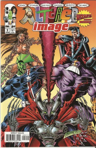 

Altered Image #2 June 1998 (Image Comics)