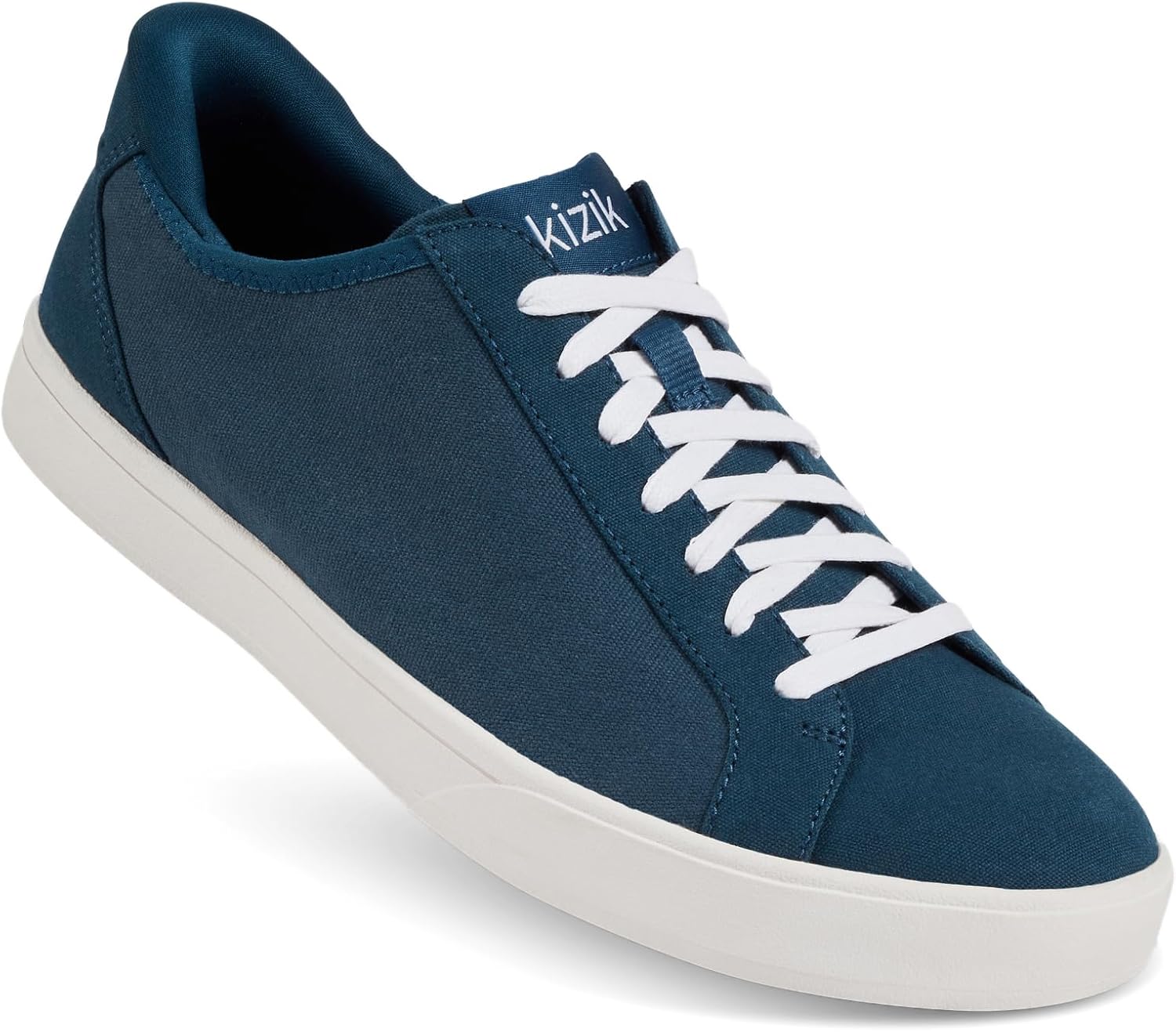 

Слипоны Kizik: Ирвайн- низкий профиль, эластичный текстиль с резиновой подошвой с хорошим сцеплением, повседневная обувь для женщин и мужчин, удобство без рук- стандартная ширина, Tidepool