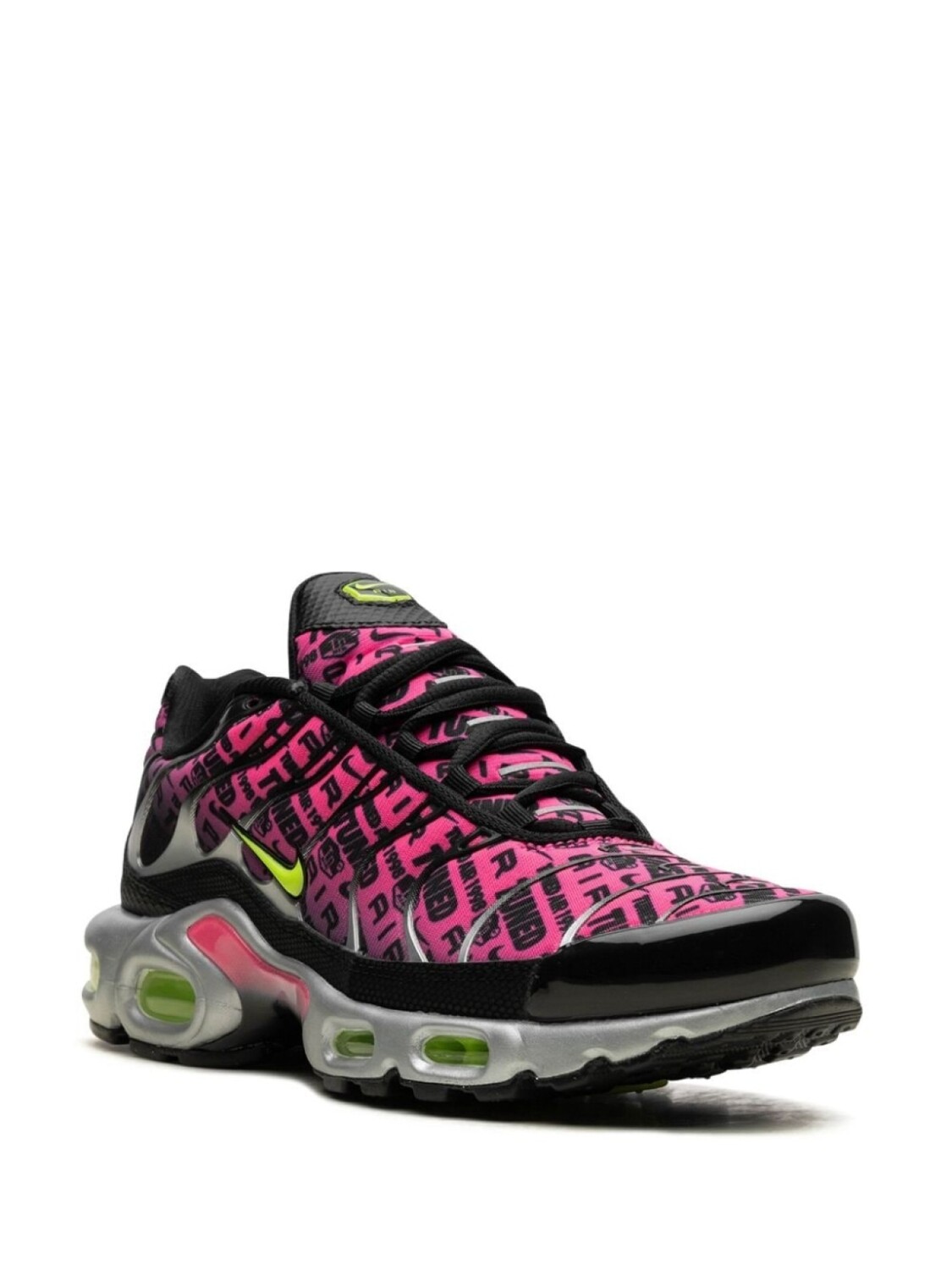 Nike кроссовки Air Max Plus Mercurial XXV 'Hyper Pink Volt', черный — фото 2