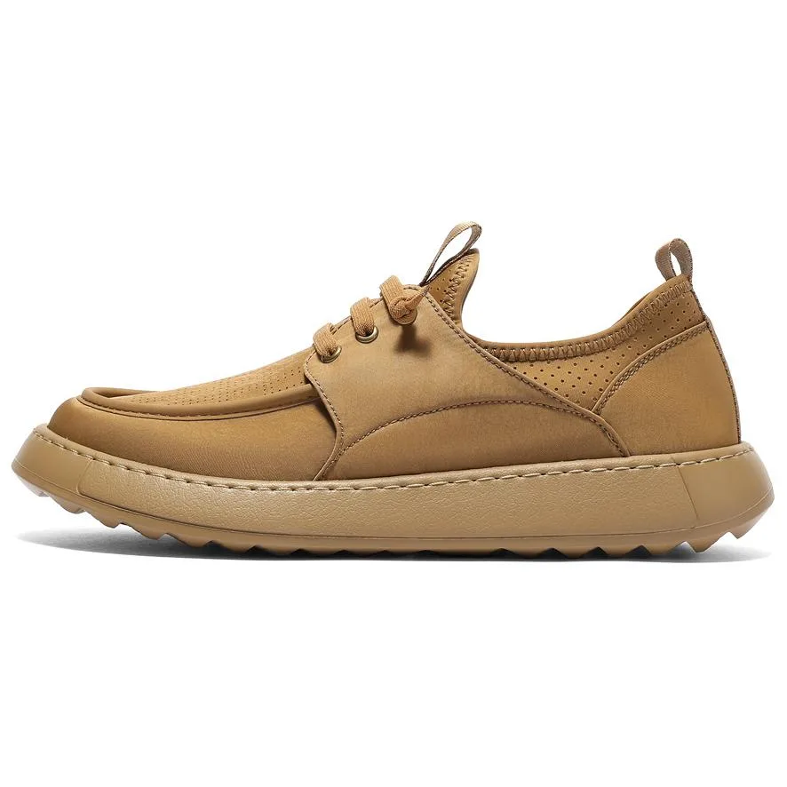 Мужские повседневные туфли low top Senda, коричневый