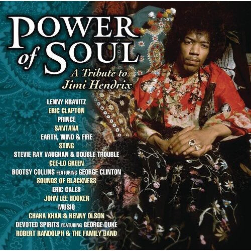 

CD диск Power of Soul: A Tribute to Jimi Hendrix / Various: Power Of Soul: A Tribute To Jimi Hendrix