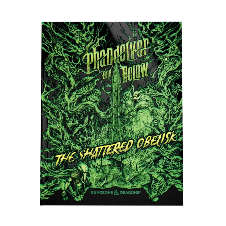 

Phandelver and Below - The Shattered Obelisk (Alternate Cover), Dungeons & Dragons (5th Edition, 2014 Edition) - Modules & Adventures, твердый переплет