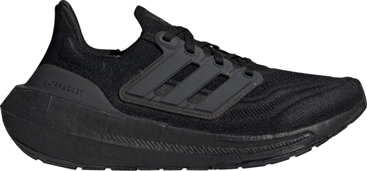 

Кроссовки Wmns UltraBoost Light 'Triple Black', черный