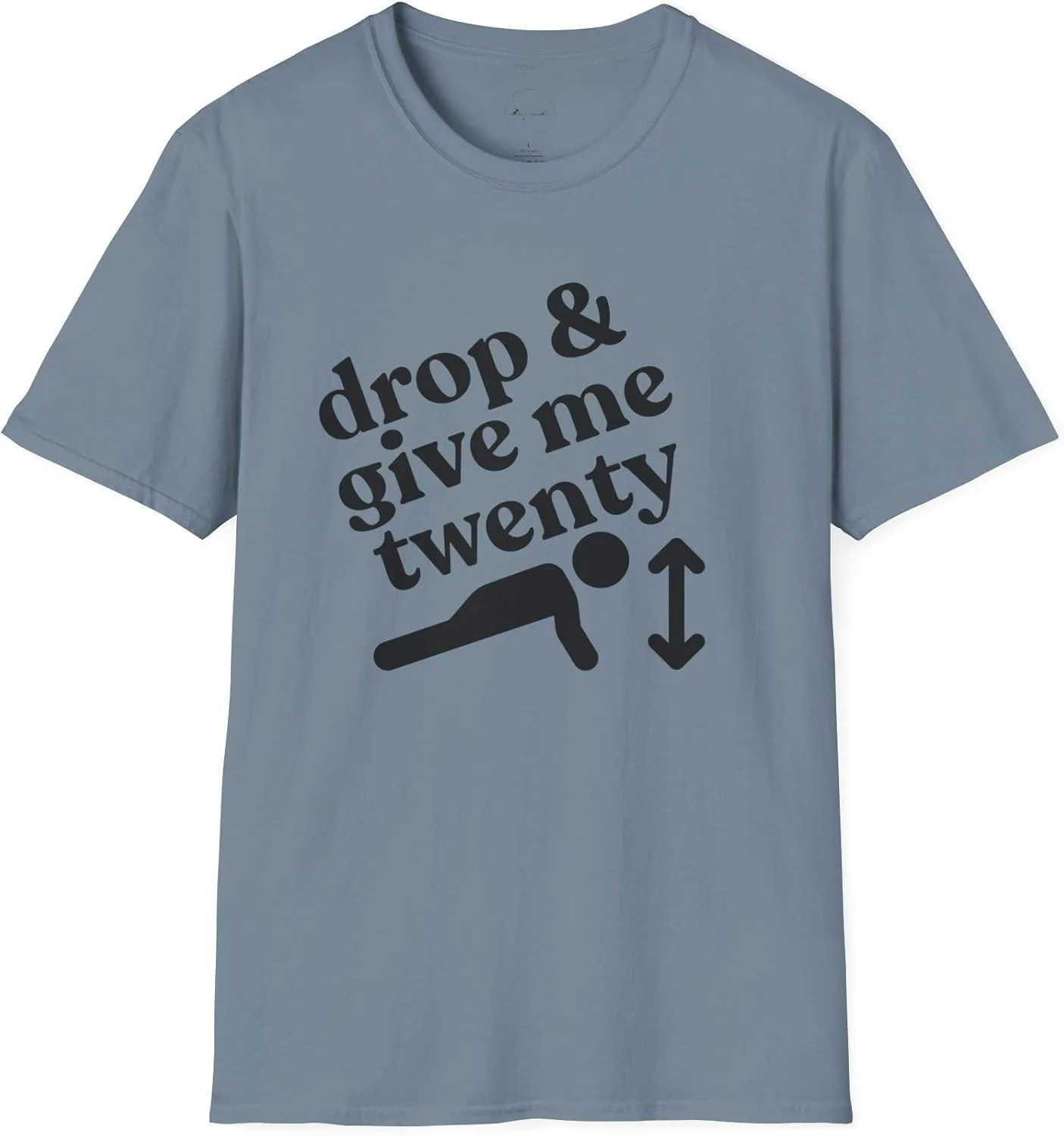 Футболка Drop and Give Me Twenty для тренировок